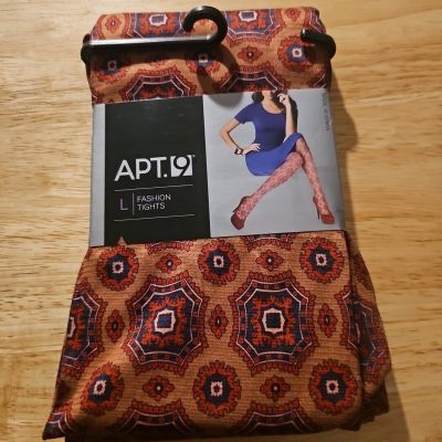 Apt.9 Fashion Tights Size L